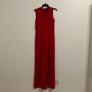Red Jumpsuit
